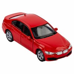 Welly Araba Metal Çek Bırak Bmw 335 İ Kırmızı