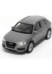 Welly Metal Araba Çek Bırak Diecast Audi Q3 Antrasit