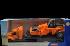 Polesie Mike Taşıyıcı + Yol Silindiri