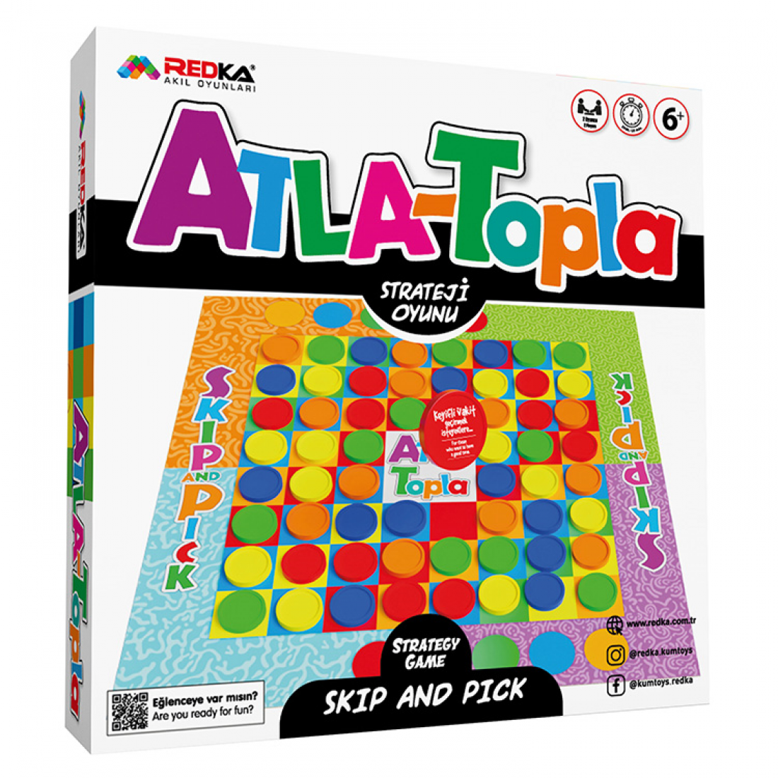 Redka Atla Topla Strateji Oyunu