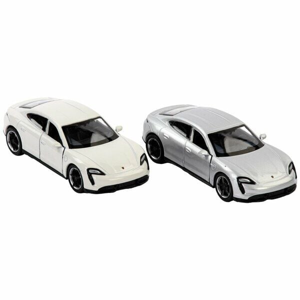 Welly Metal Araba Çek Bırak Posche Taycan Turbo