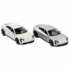 Welly Metal Araba Çek Bırak Posche Taycan Turbo