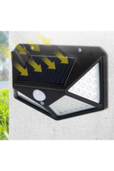 Yx-100 Solar Aydınlatma Sensörlü Lamba