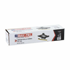 Baytec Kriko 1.5 Ton Cırcır Kollu Siyah