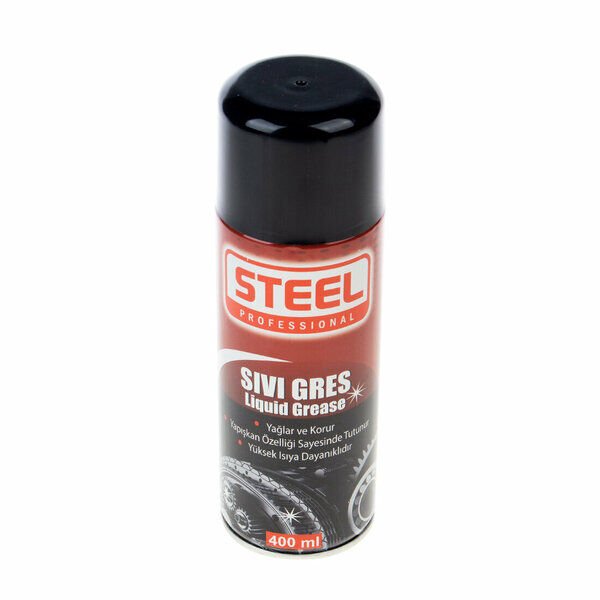 Steel Gress Yağı Sprey 400 Ml