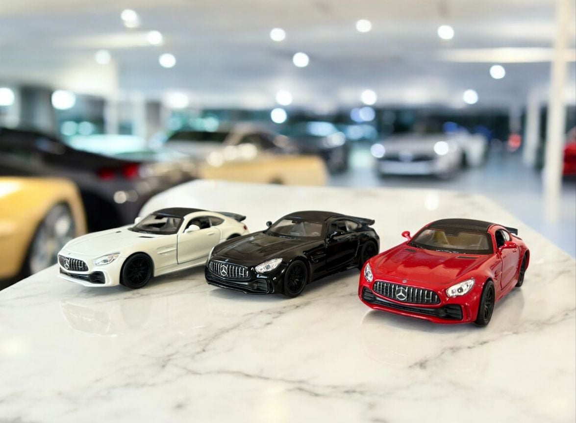 Welly Metal Araba Çek Bırak Diecast Mercedes Amg