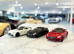 Welly Metal Araba Çek Bırak Diecast Mercedes Amg