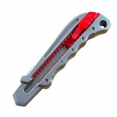 Zimak Maket Bıçağı Metal 18 Mm Gold Serisi