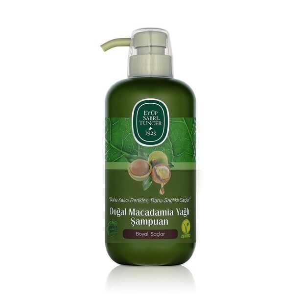 Eyüp Sabri Tuncer Macadamia Yağlı Şampuan 600 Ml