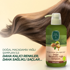 Eyüp Sabri Tuncer Macadamia Yağlı Şampuan 600 Ml