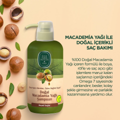 Eyüp Sabri Tuncer Macadamia Yağlı Şampuan 600 Ml