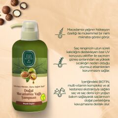 Eyüp Sabri Tuncer Macadamia Yağlı Şampuan 600 Ml