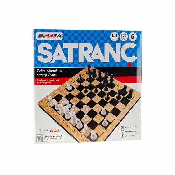 Redka Satranç Ahşap