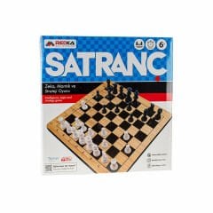 Redka Satranç Ahşap
