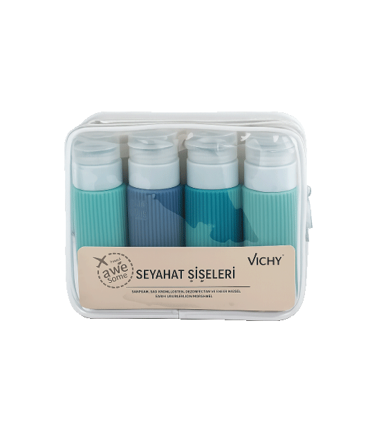 Vıchy Seyahat Şişesi 4 Lü Vch-6857
