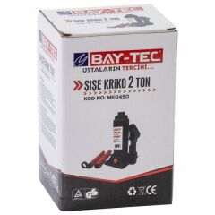 Baytec Kriko Şişe 2 Ton Siyah