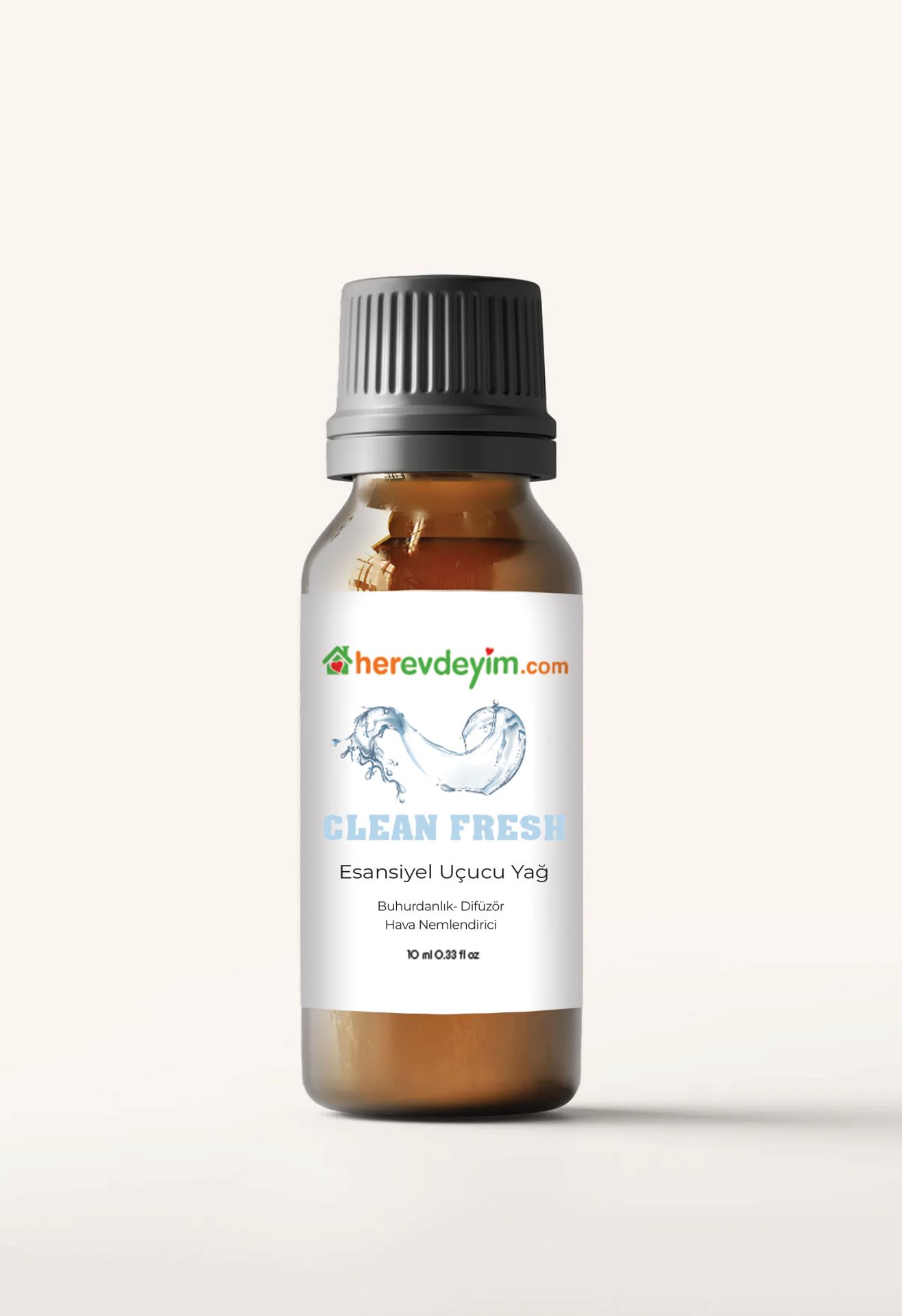 Herevdeyim Clean Fresh Esansiyel Uçucu Koku Yağı 10 Ml