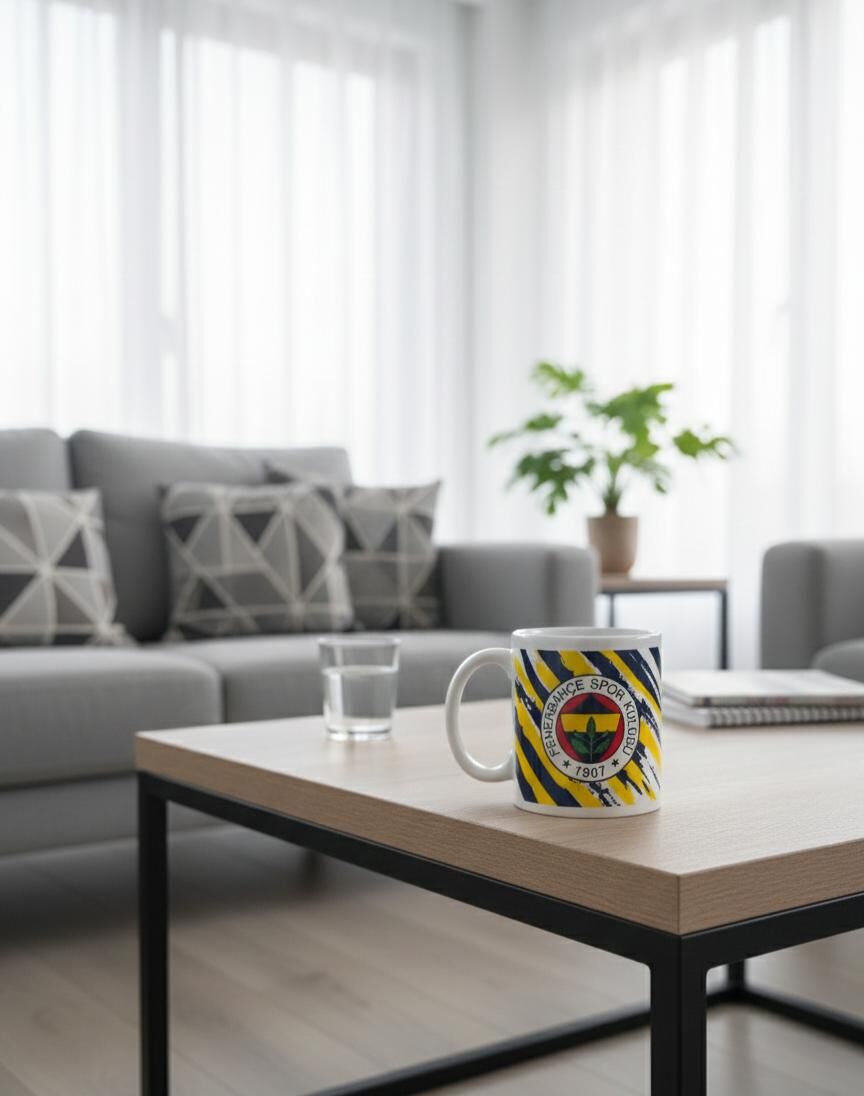 Mgm Bardak Kupa Taraftar Saplı Fenerbahçe