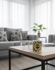 Mgm Bardak Kupa Taraftar Saplı Fenerbahçe