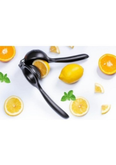Chef Star Limon Sıkacağı Siyah
