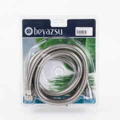 Beyazsu Duş Hortumu Çelik Örgülü Blisterli 1.5 Mt