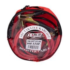 Carub Akü Takviye Kablosu Profesyonel 800 A 16 Mm 2.3 Mt