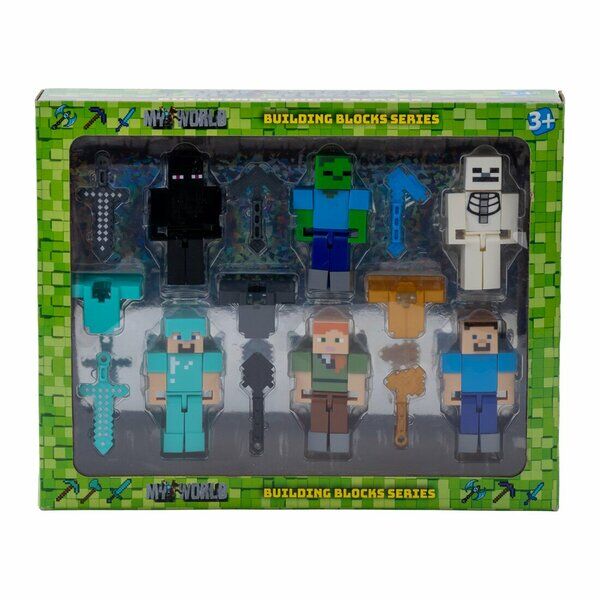 Özbayraktar My World Karakter Seti