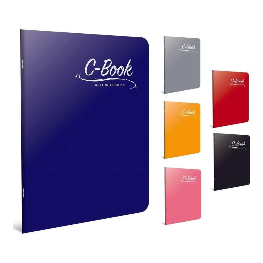 Gıpta 60 Yaprak Çizgili Defter Büyük Boy Pp Kapak Karışık Renkli