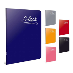 Gıpta 60 Yaprak Çizgili Defter Büyük Boy Pp Kapak Karışık Renkli