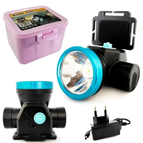 Silver Toss St-658L Şarjlı Kafa Lambası