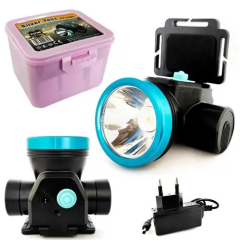 Silver Toss St-658L Şarjlı Kafa Lambası