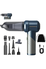 Auhma Ahv-06 Katlanabilir Araç İçi Oto Süpürge