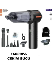 Auhma Ahv-06 Katlanabilir Araç İçi Oto Süpürge