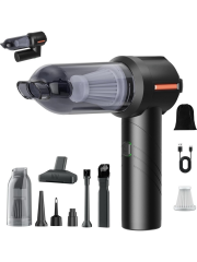 Auhma Ahv-06 Katlanabilir Araç İçi Oto Süpürge