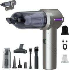 Auhma Ahv-06 Katlanabilir Araç İçi Oto Süpürge