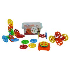 Efe Bul-Tak Puzzle 20 parça Karışık Renkli