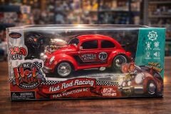 Can Toys Araba Uzaktan Kumandalı Sesli Işıklı Drift Atan 1:16 Vintage Kral Kırmızı