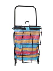 Katlanabilir Taşınabilir Alışveriş ve Pazar Arabası