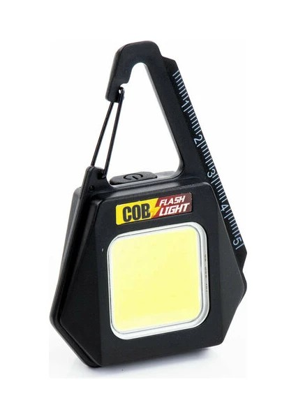 Sdr Sj-06 Multi Fonksiyonel Cob Açacaklı Lamba Siyah