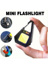 Sdr Sj-06 Multi Fonksiyonel Cob Açacaklı Lamba Siyah