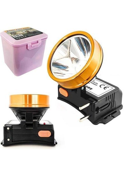 Silver Toss St-632L Şarjlı Kafa Lambası