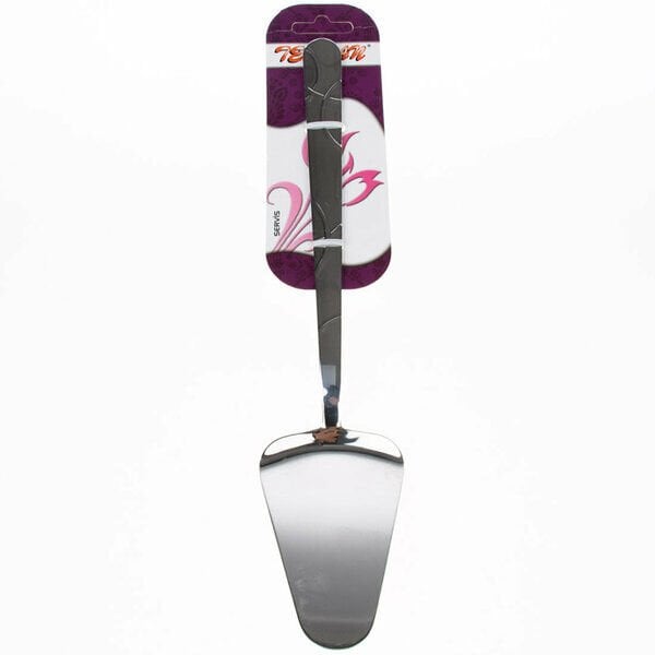 Tercan Hilal Tek Spatula Gümüş