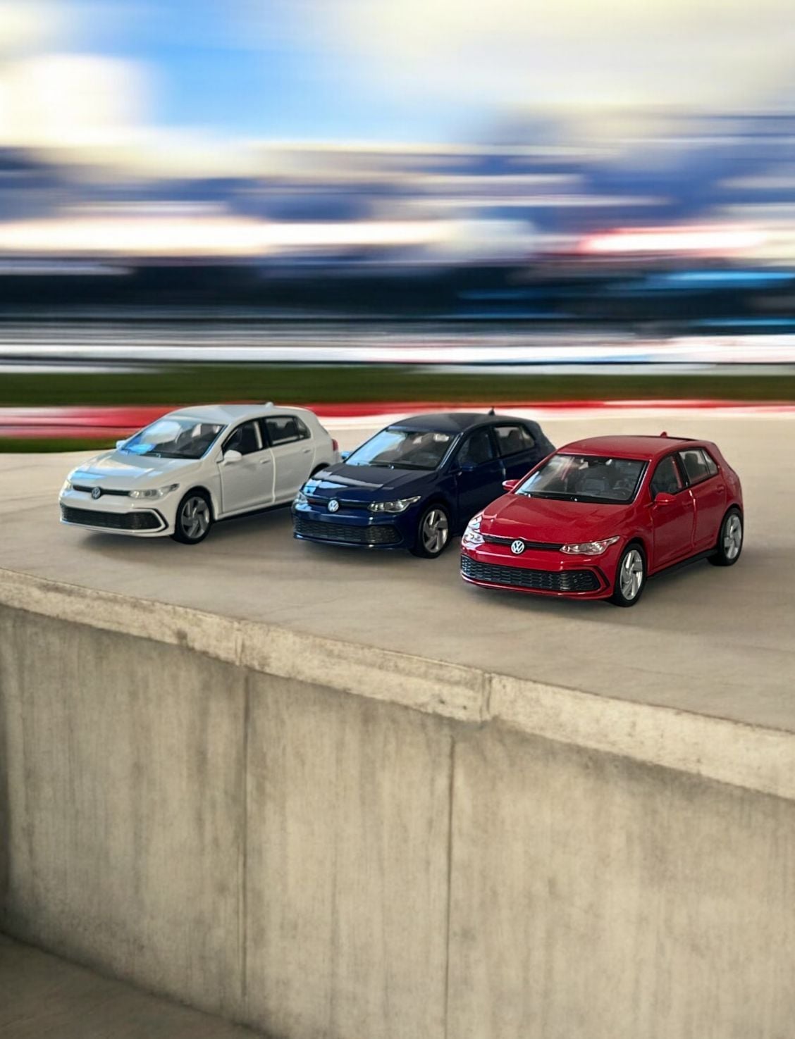 Welly Metal Araba Çek Bırak Diecast Volkswagen Golf