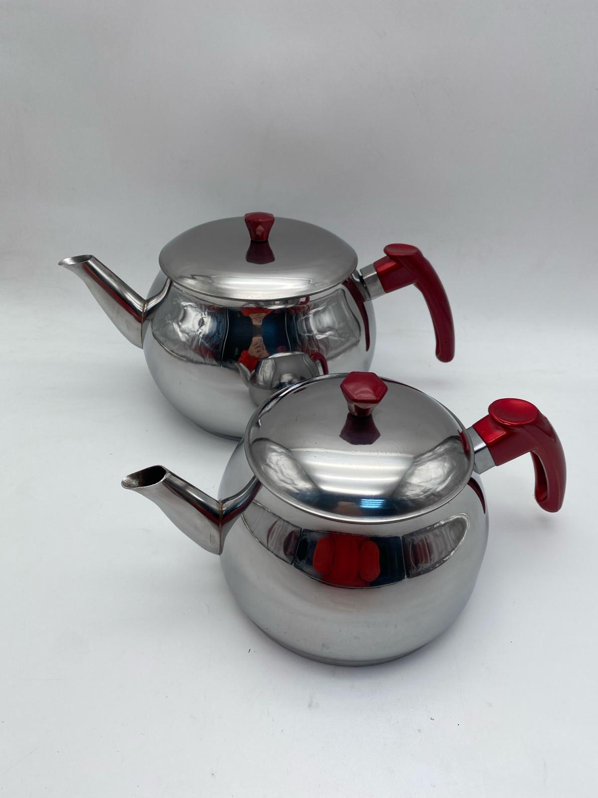 Hünkardem Filinta Çaydanlık Takımı Küre Maxi Boy 4 prç