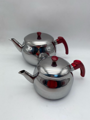 Hünkardem Filinta Çaydanlık Takımı Küre Maxi Boy 4 prç