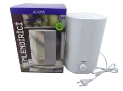 Auhma Aus-11 Hava Nemlendirici Işıklı 2.5 Ml (Buhardanlık-Koku Makinesi) Beyaz