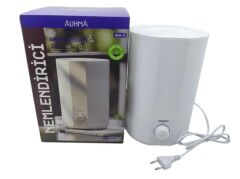Auhma Aus-11 Hava Nemlendirici Işıklı 2.5 Ml (Buhardanlık-Koku Makinesi) Beyaz