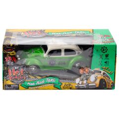 Can Toys Araba Kumandalı Uzaktan Sesli Işıklı Drift Atan 1:16 Vintage Taksi Yeşil