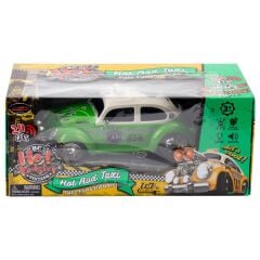 Can Toys Araba Kumandalı Uzaktan Sesli Işıklı Drift Atan 1:16 Vintage Taksi Yeşil