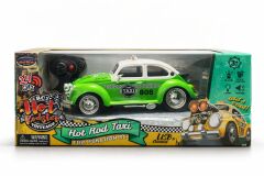 Can Toys Araba Kumandalı Uzaktan Sesli Işıklı Drift Atan 1:16 Vintage Taksi Yeşil